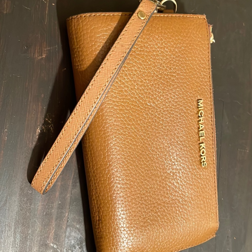 Michael Kors brown wallet